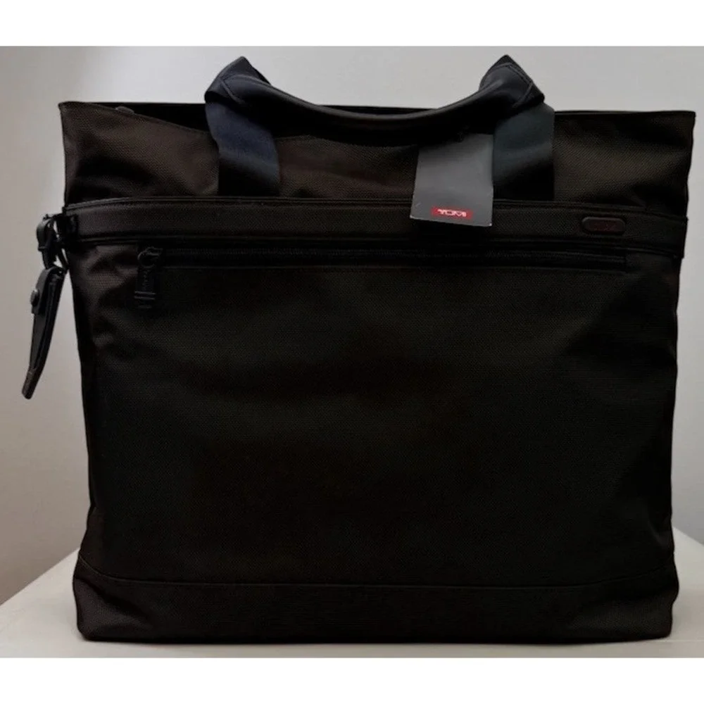 TUMI Gen 4.3 Ballistic Nylon Companion Tote Bag 15